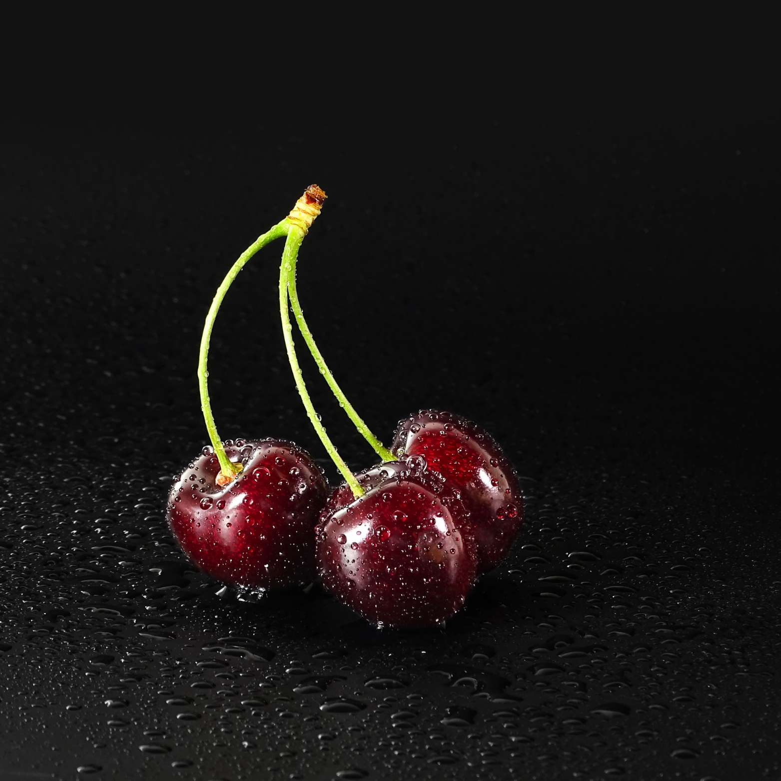 die Edelsteine unter den Kirschen